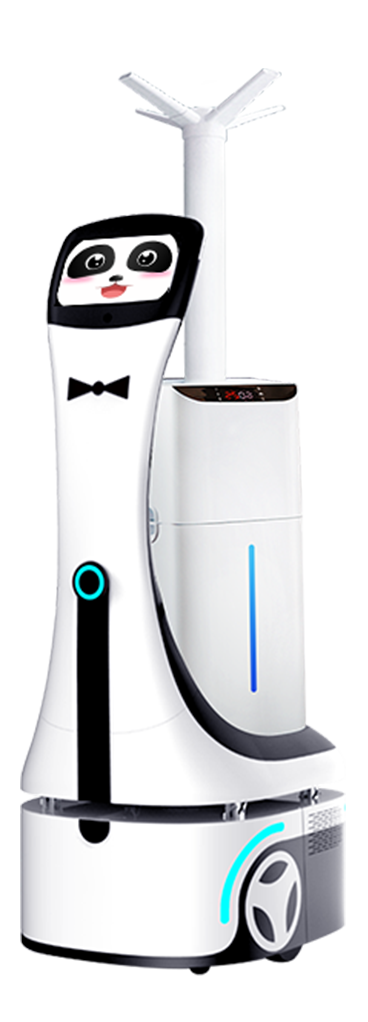 Panda Disinfection (熊猫消杀) robot