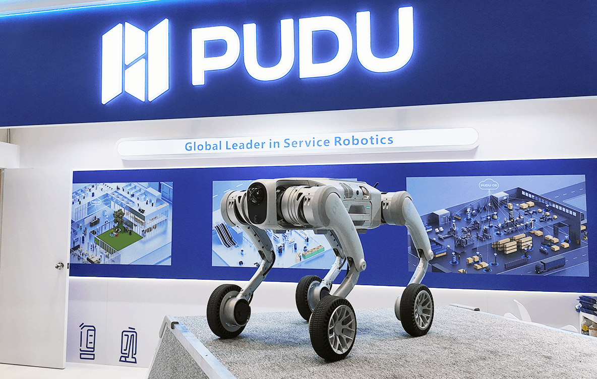 PUDU D5 Series (Pudu Robotics)