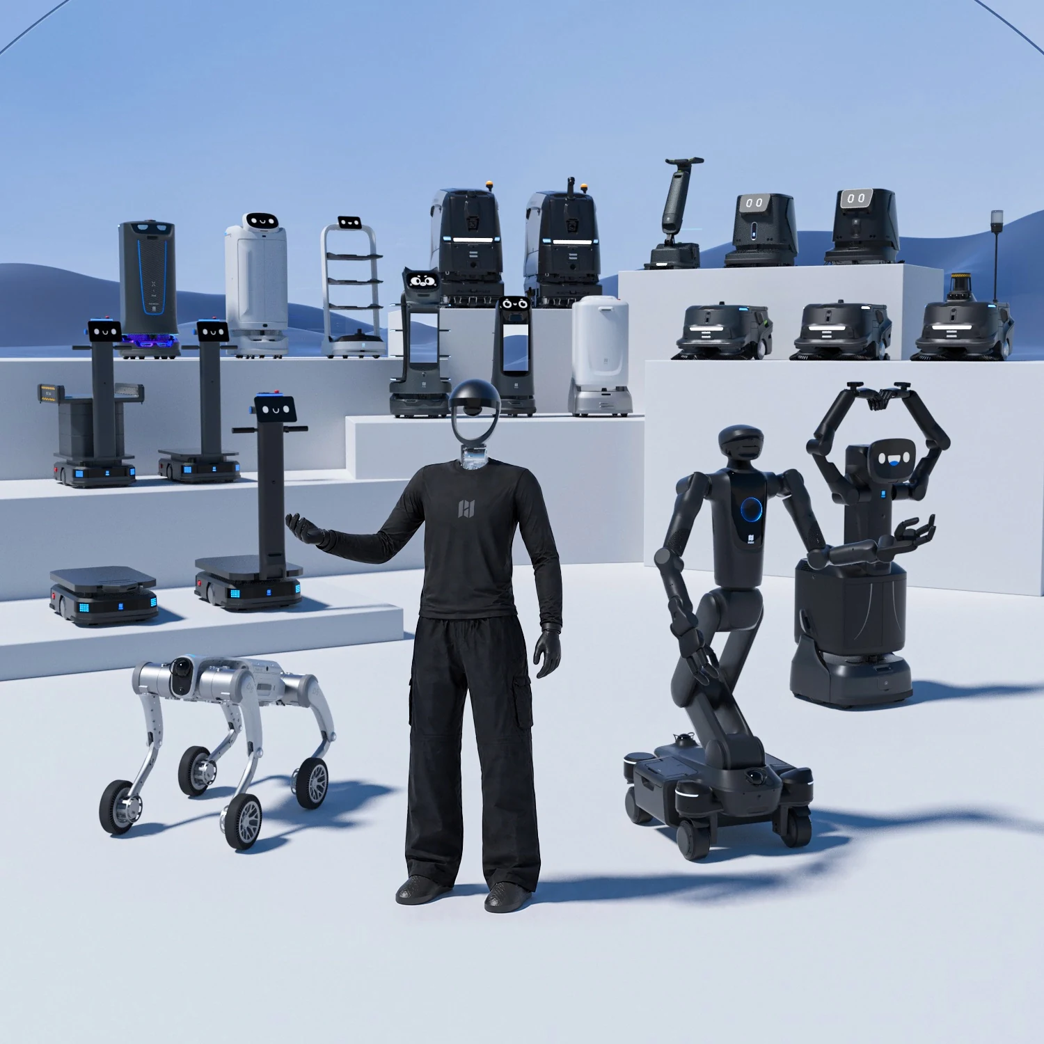 PUDU D5 Series (Pudu Robotics)