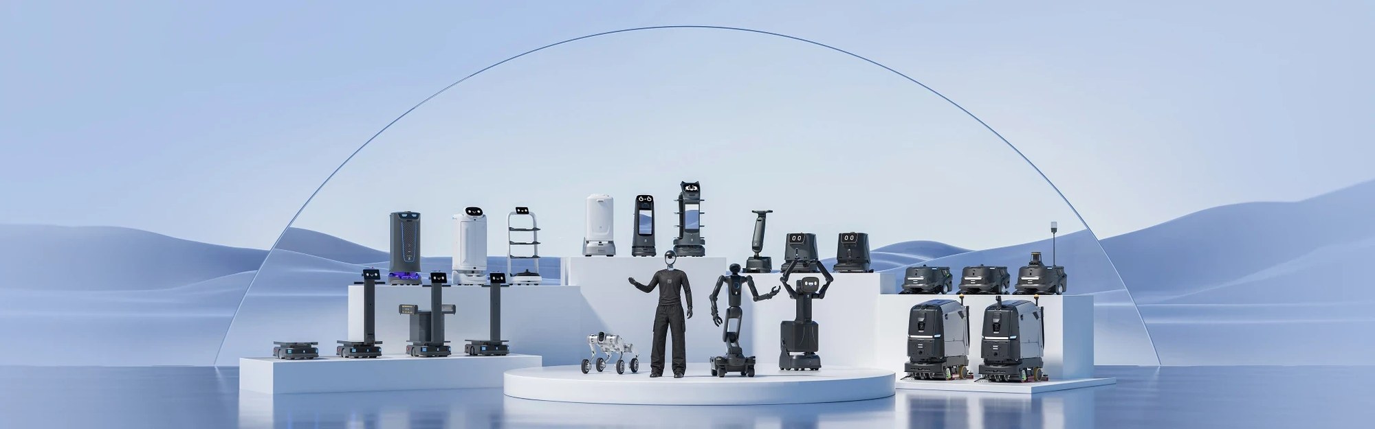 PUDU D5 Series (Pudu Robotics)