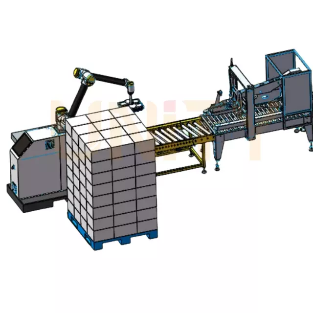 Automatic Palletizing Robot Payload 50kg robot