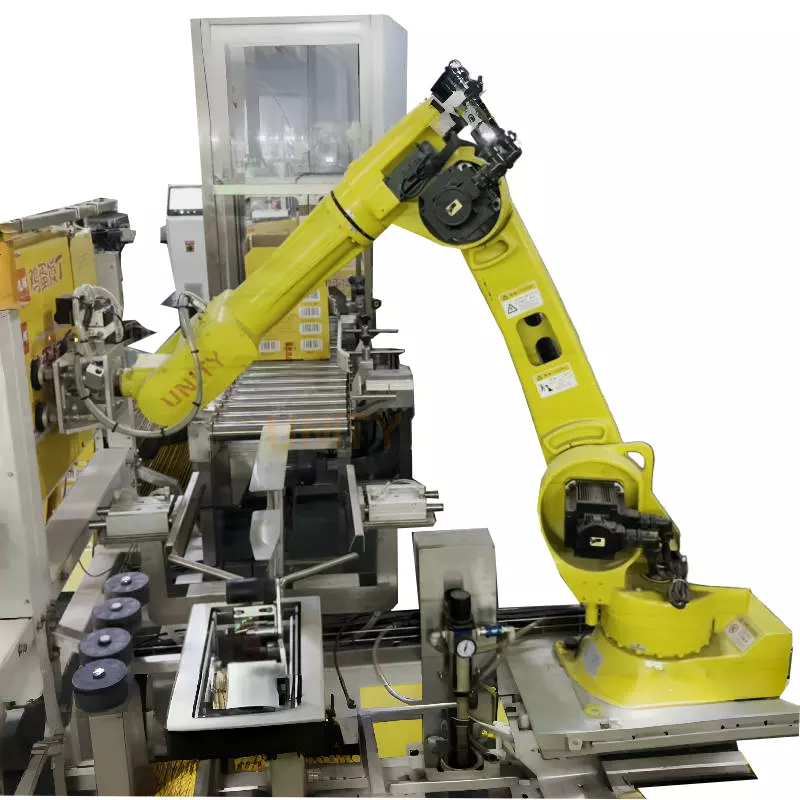 Unity Robotic Case Erector And Case Packer robot