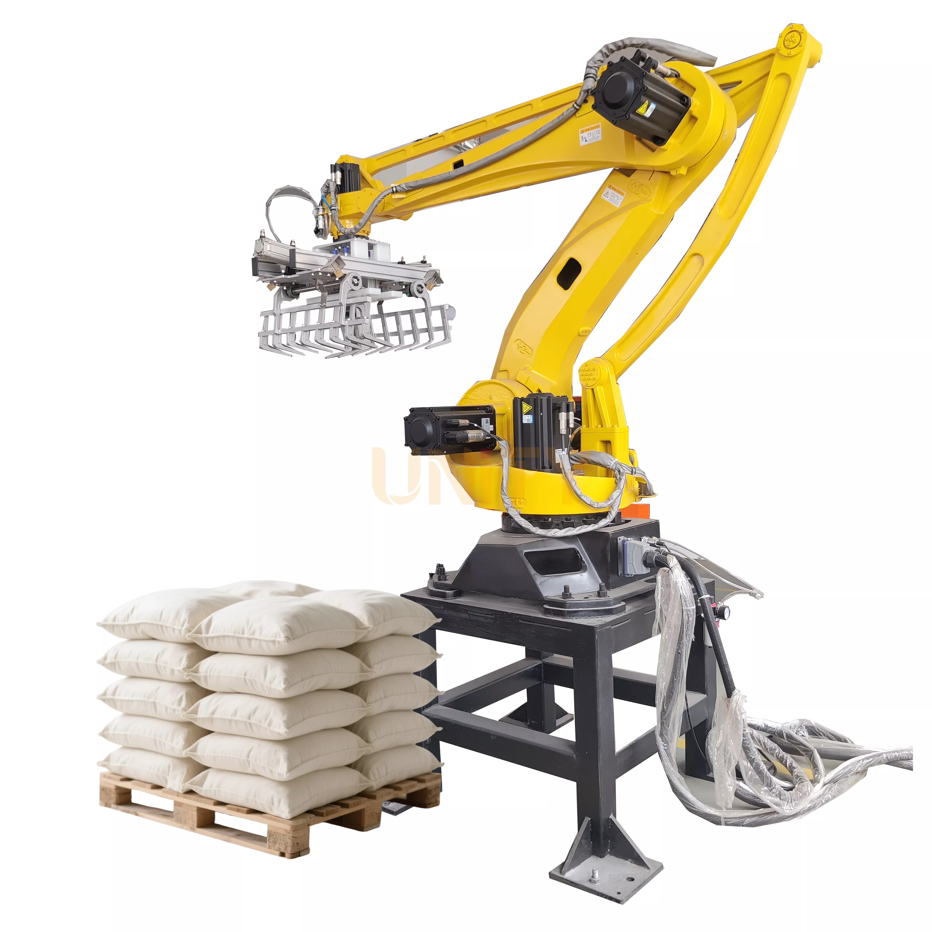 Robotic Palletizer Automatic Palletising Bags/Carton/Boxes/Cases Robot Palletizer robot