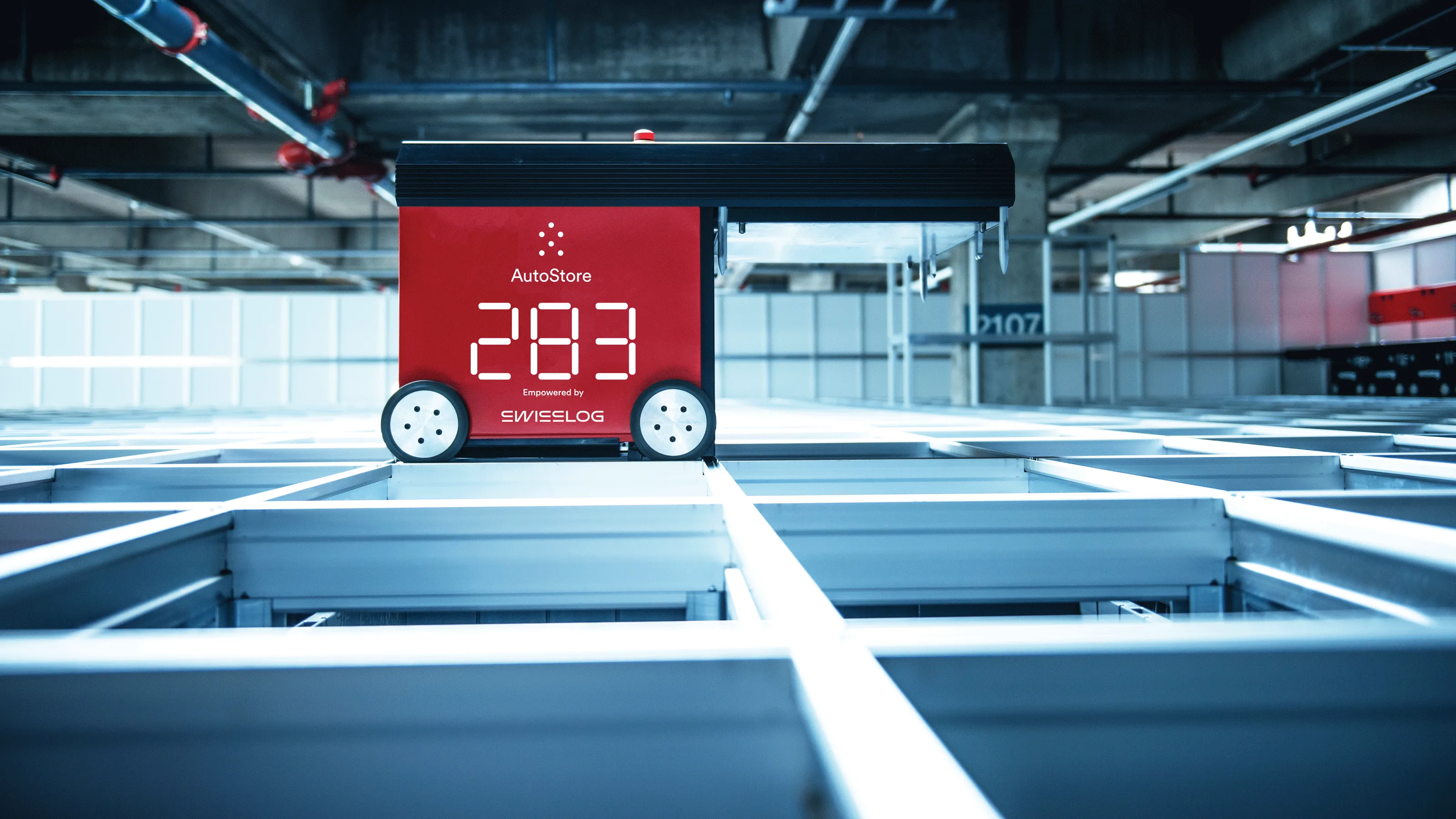 AutoStore robot