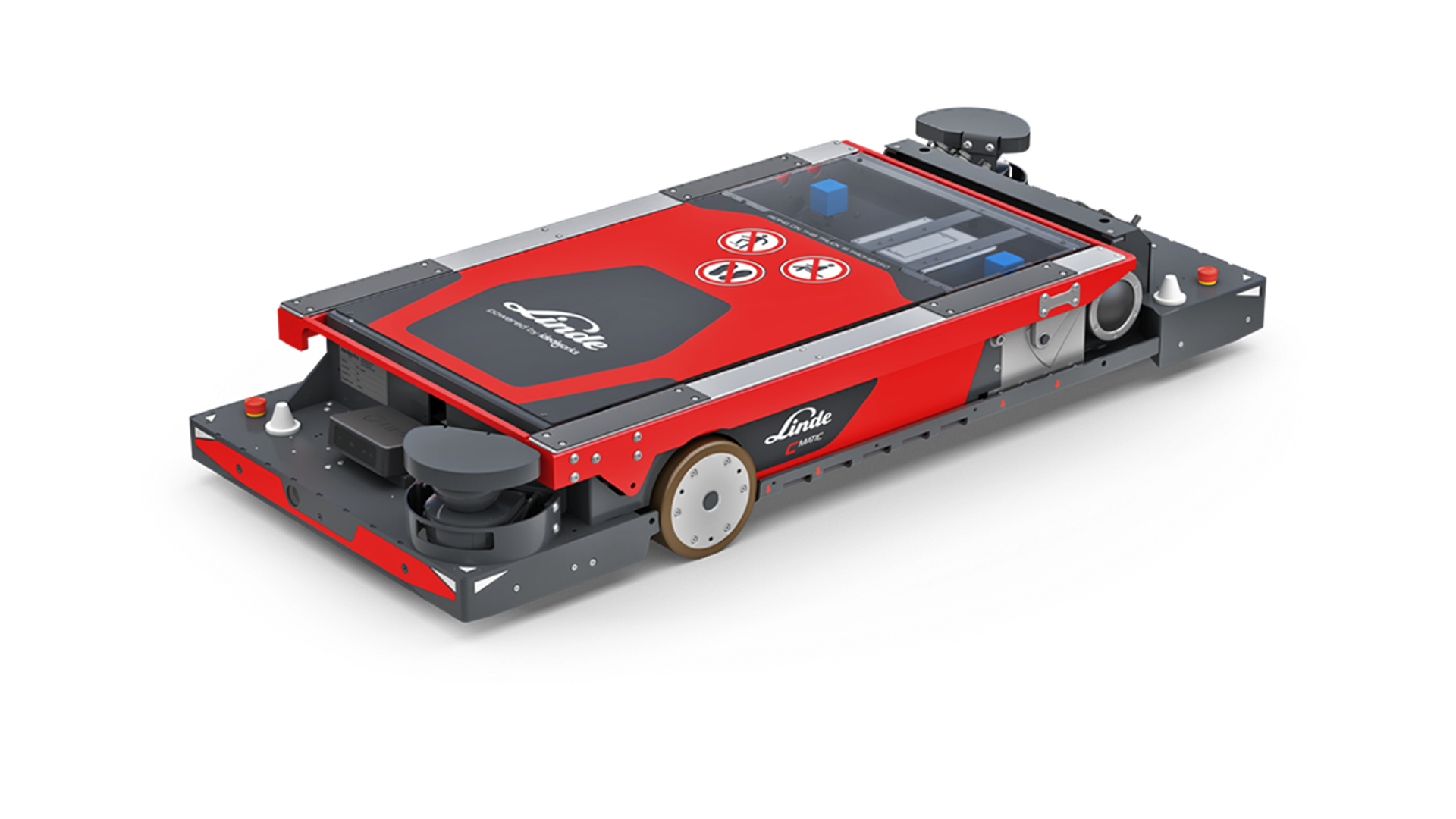 Linde C-MATIC HP (AMR series) robot