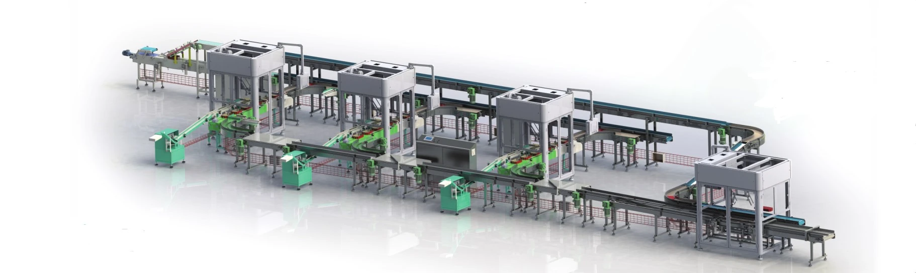 Collaborative Robot Palletizer