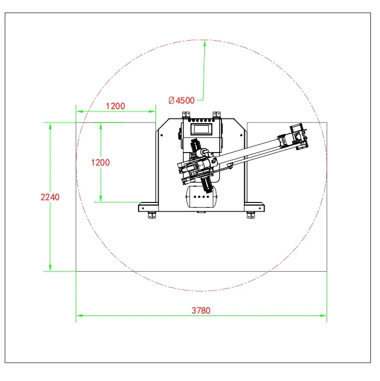 Collaborative Robot Palletizer