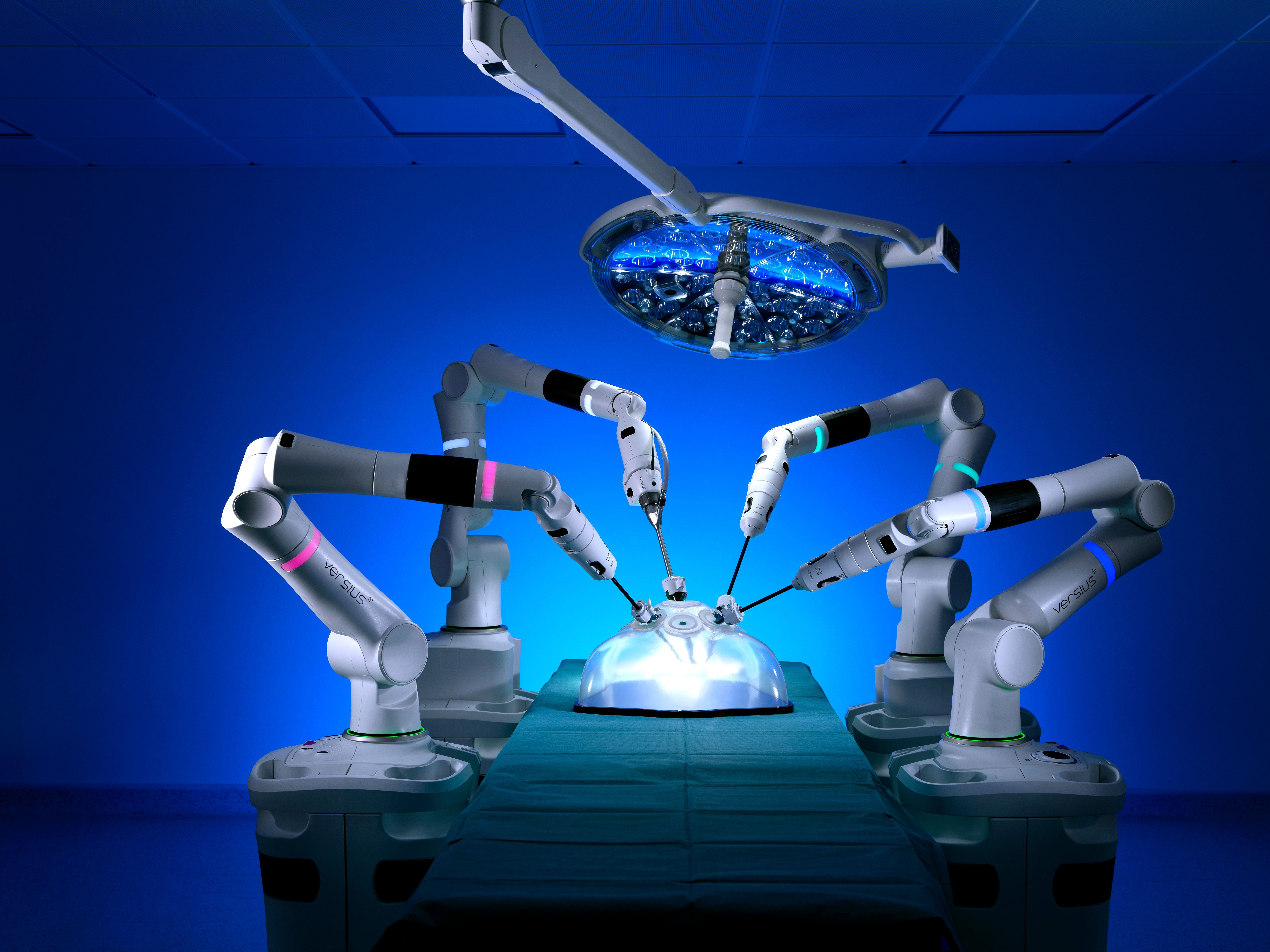 Versius Surgical Robot robot