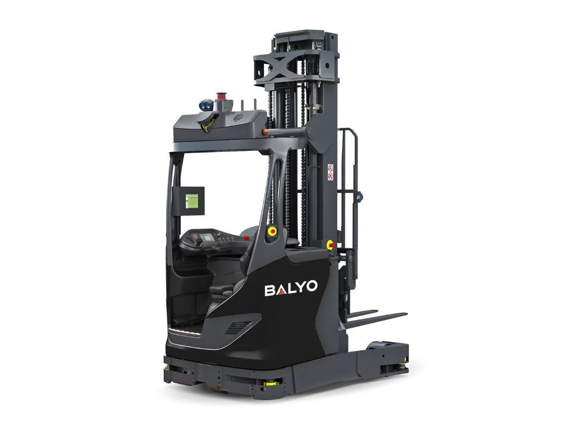 REACHY Reach Forklift AGV/AMR robot