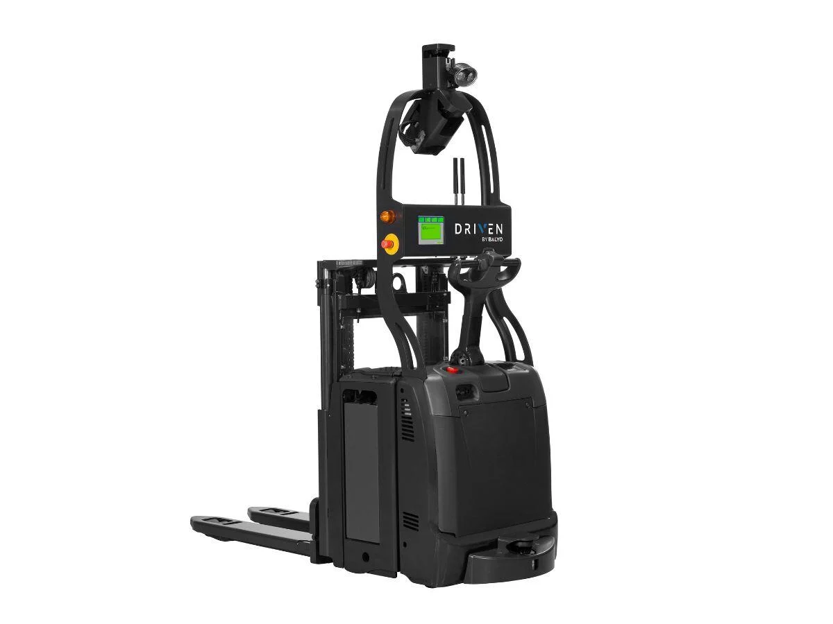 LOWY Stacker AGV/AMR robot