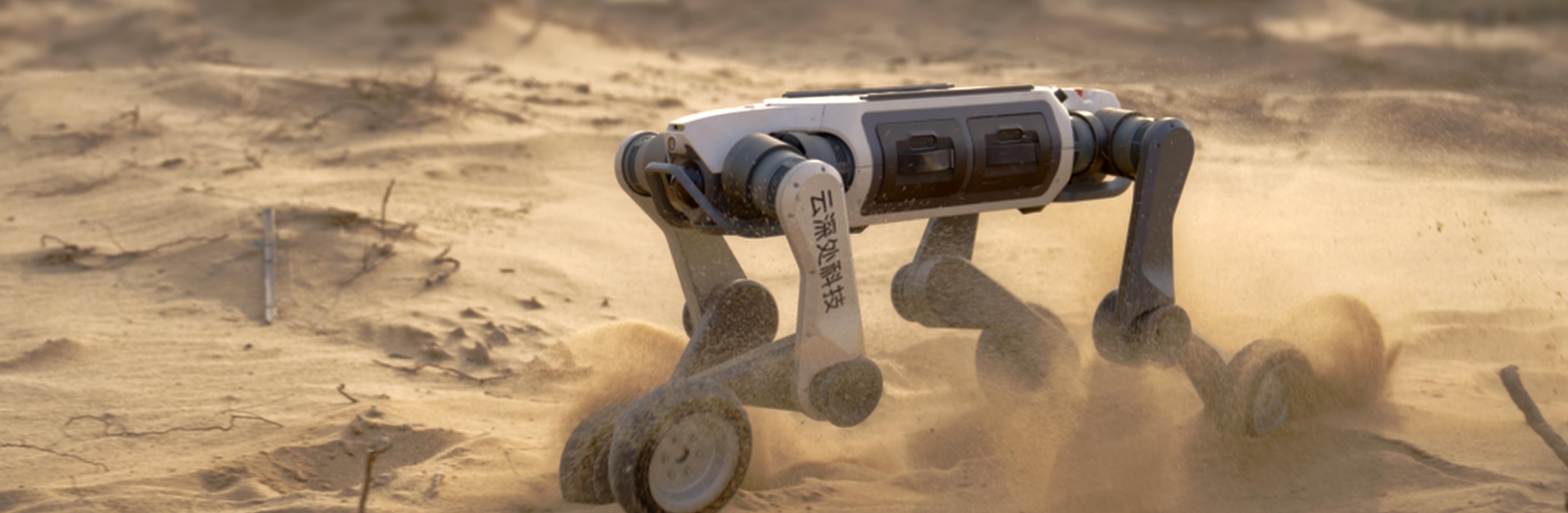 LYNX M20 robot