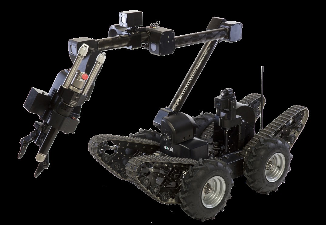 Iguana robot