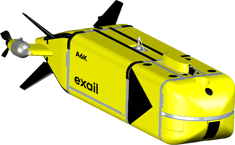A6K Ultra-deep Autonomous Underwater Vehicle robot