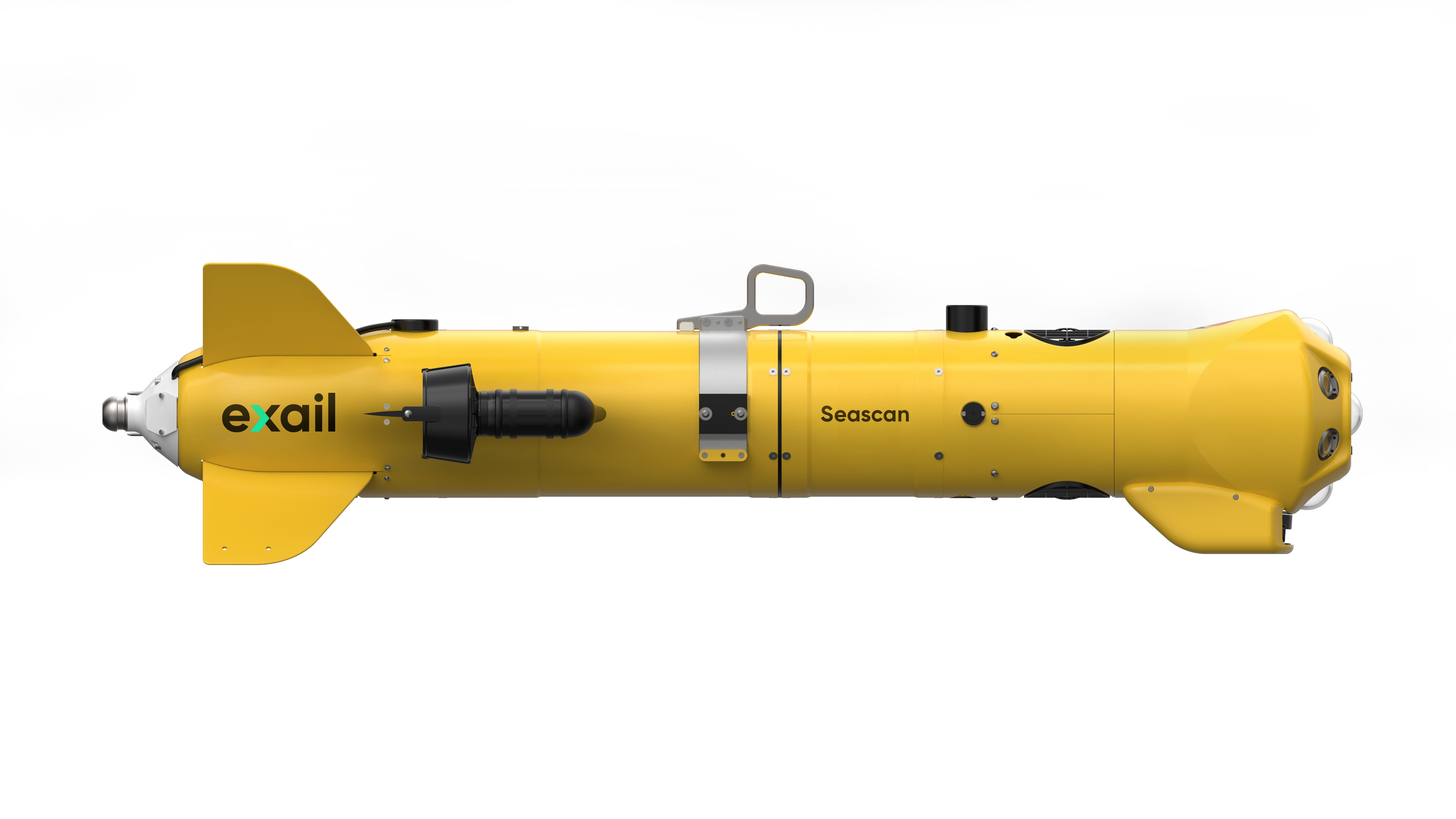 Seascan Mine Identification System robot