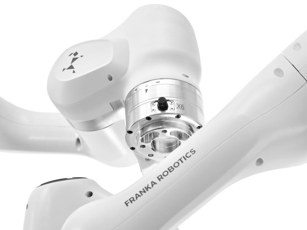 Franka Research 3 robot
