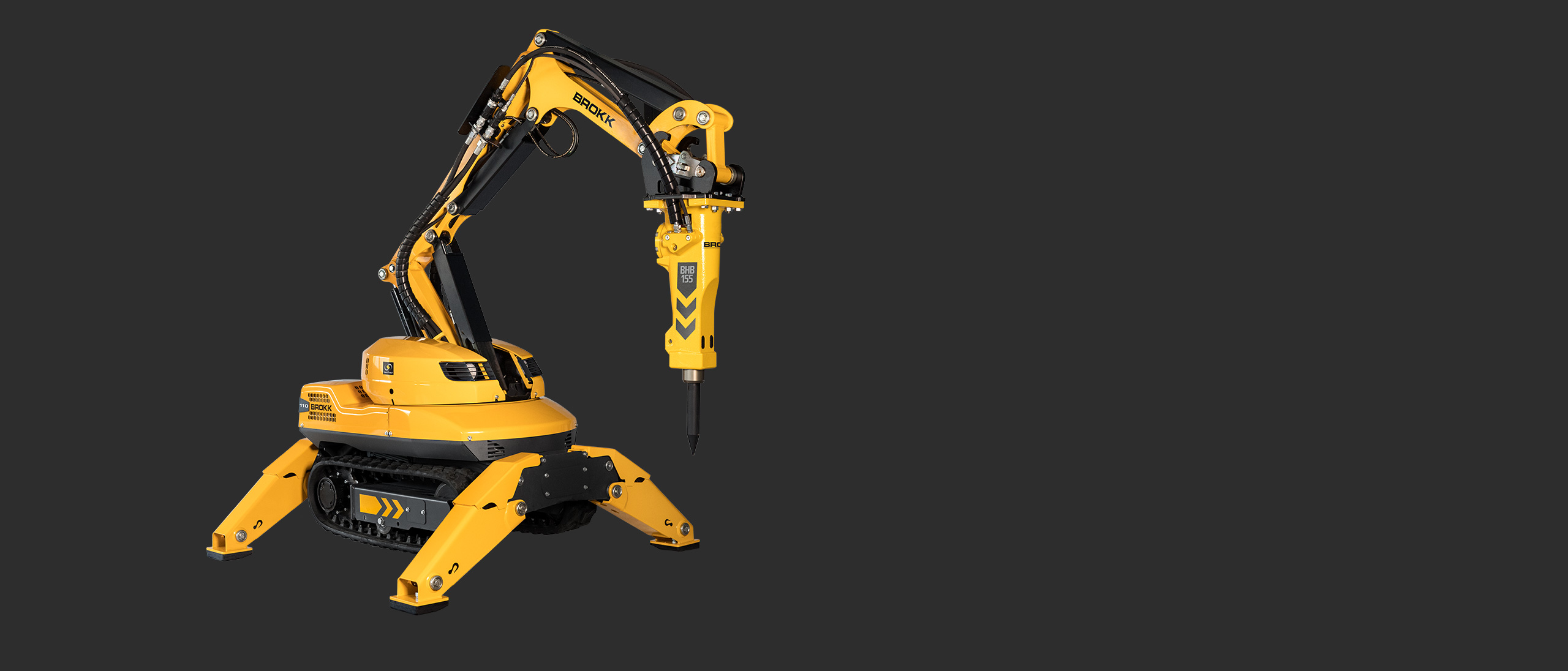 Brokk 130+ robot