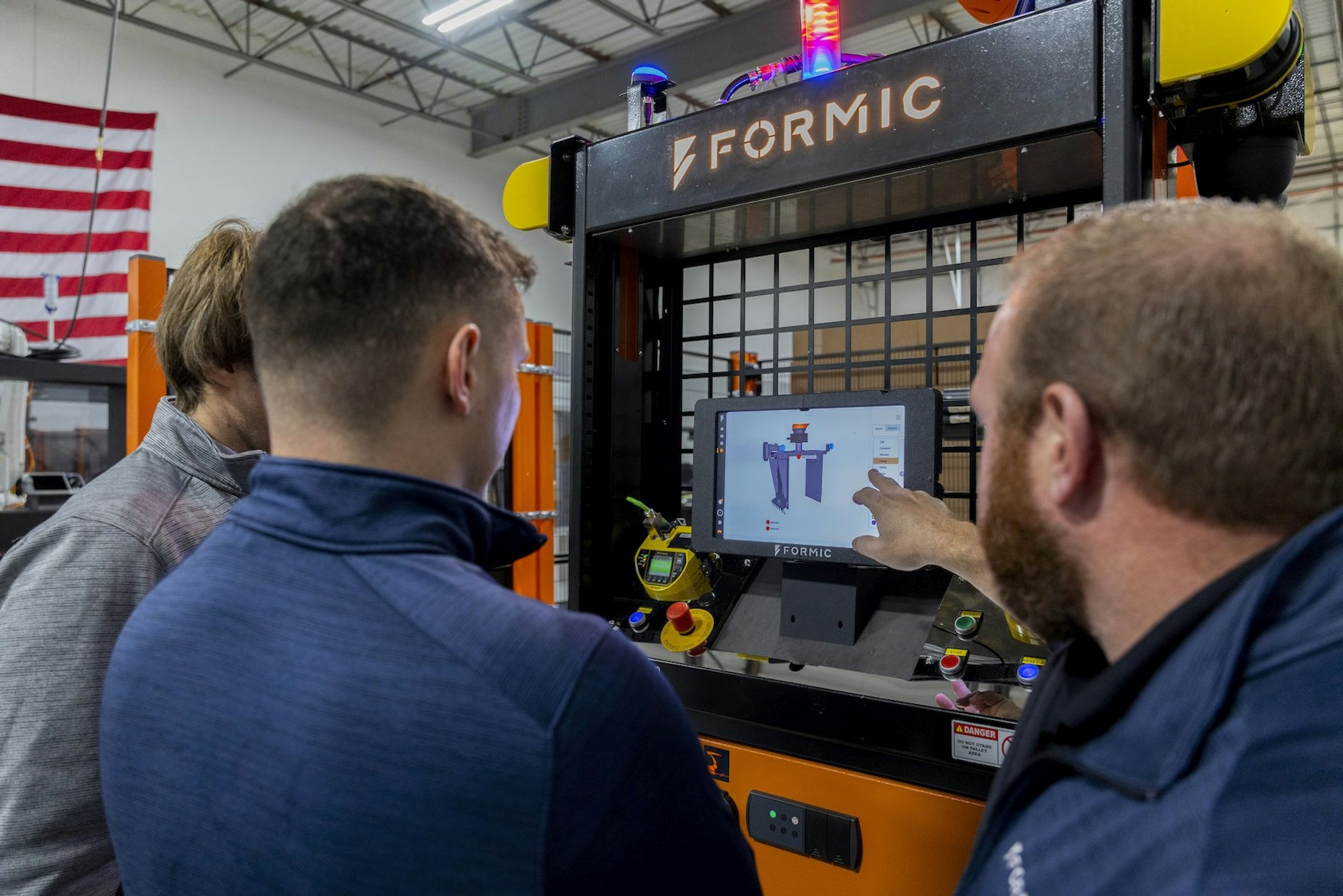 Formic Flexible Case Packer
