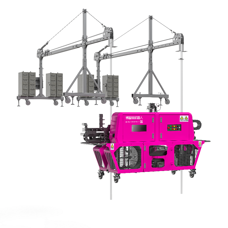 TD500 Exterior Wall Spraying Robot