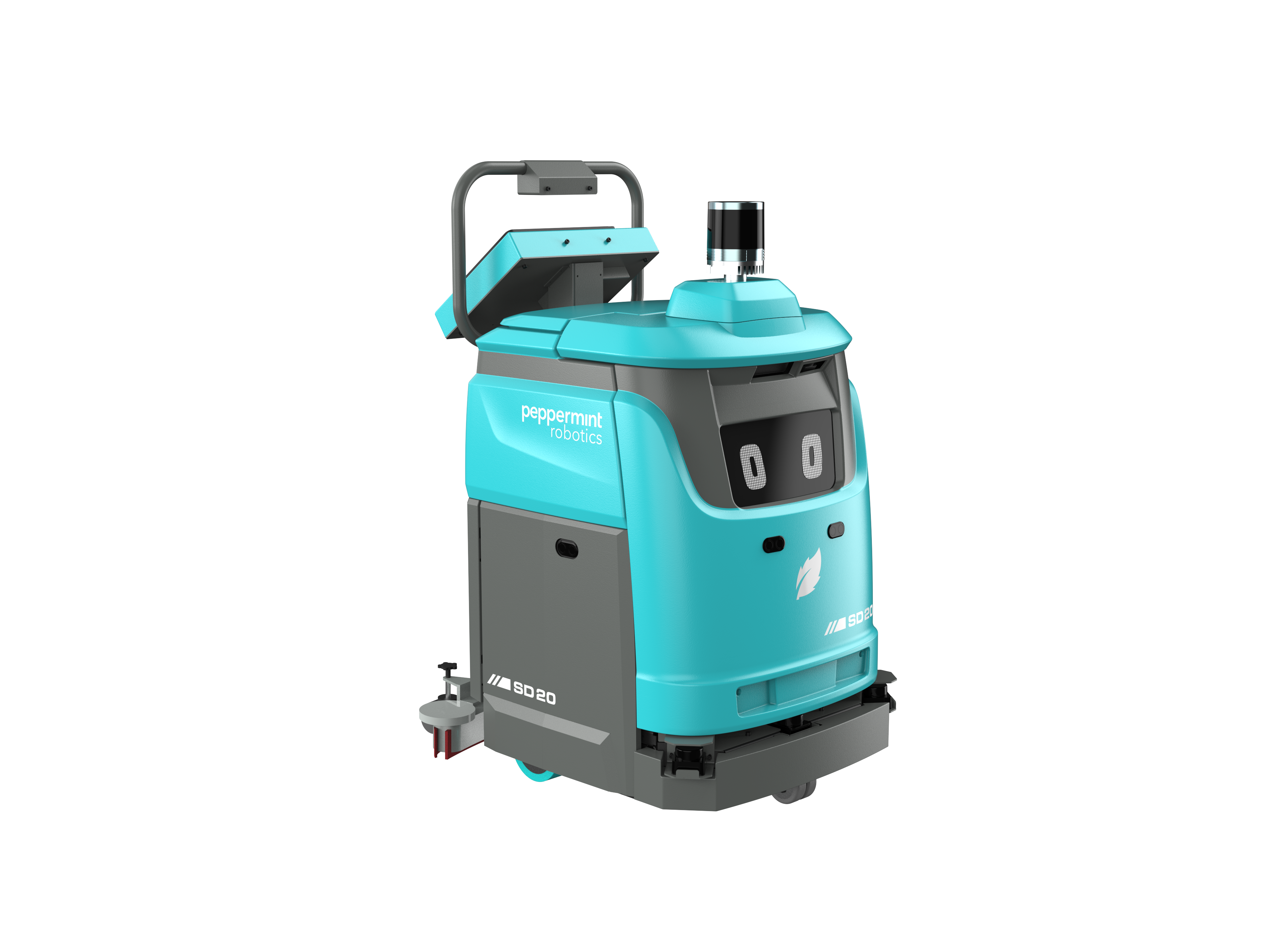 Peppermint Kitchen Robot robot