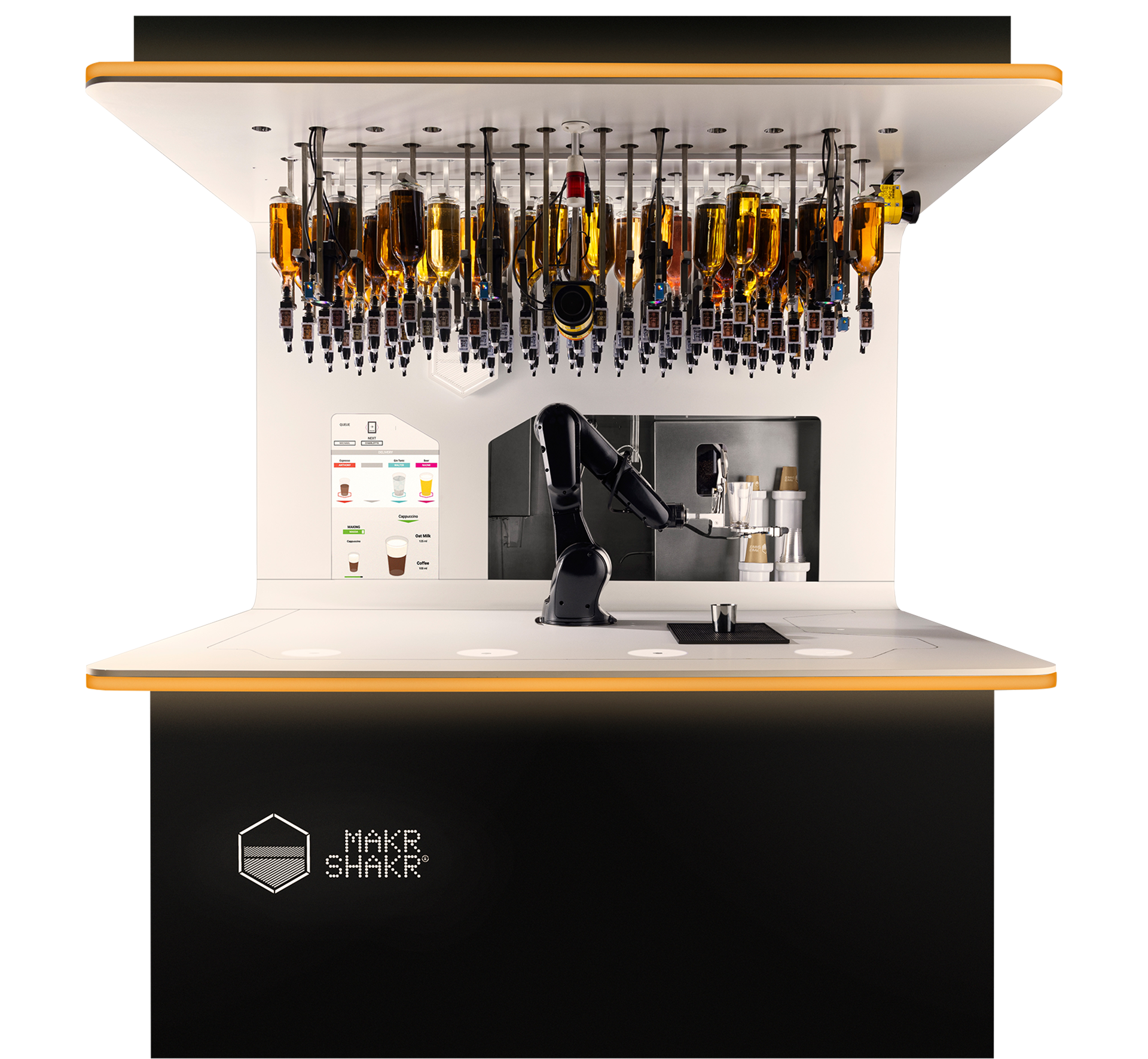 Makr Shakr Robotic Bartender robot