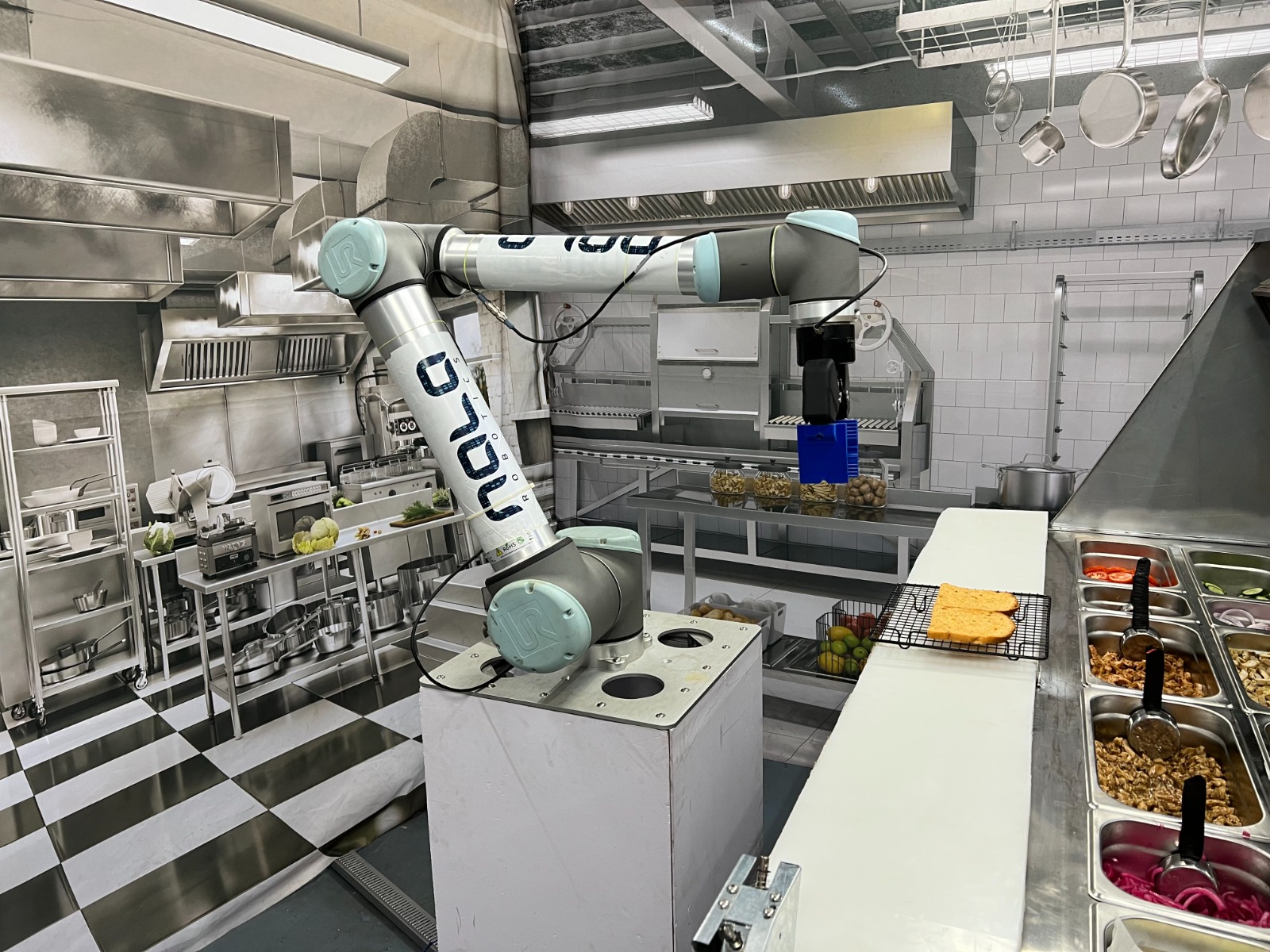 Nala Robotics Cafe Robot robot