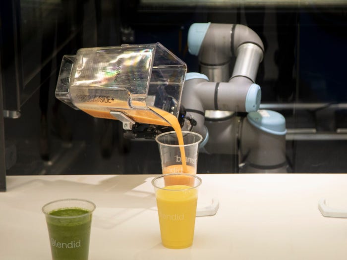 Blendid Smoothie Robot robot