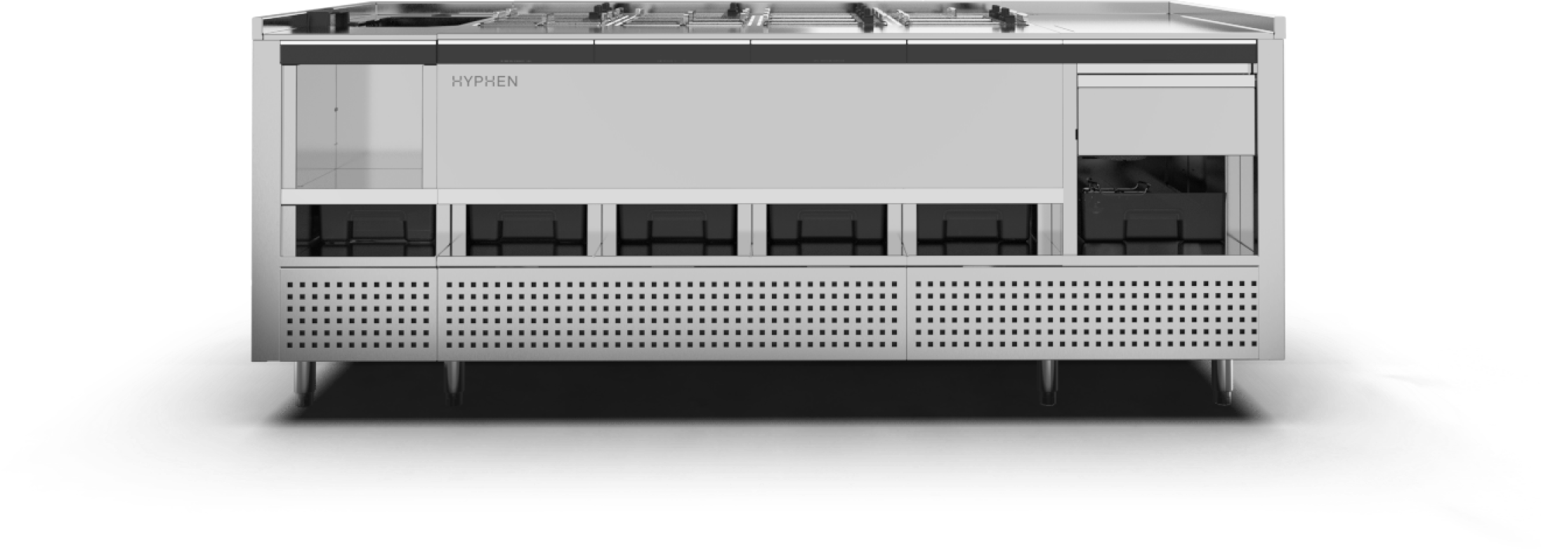 Hyphen Makeline robot