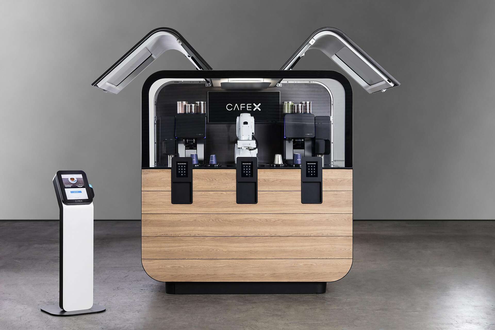 Cafe X Robotic Coffee Bar robot