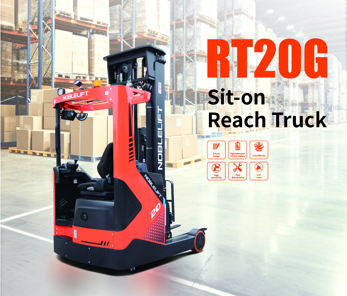 Reach Truck robot