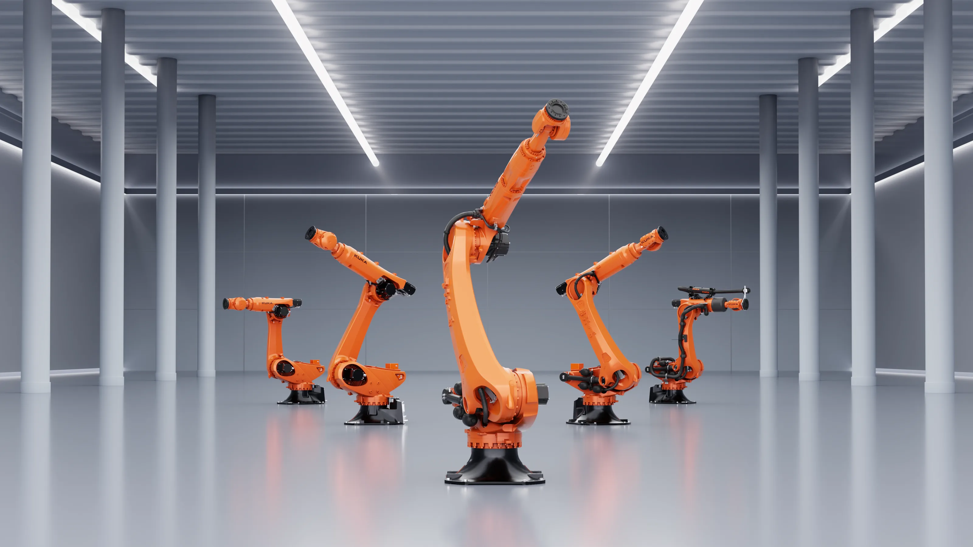 KR 640 R2800-2 robot