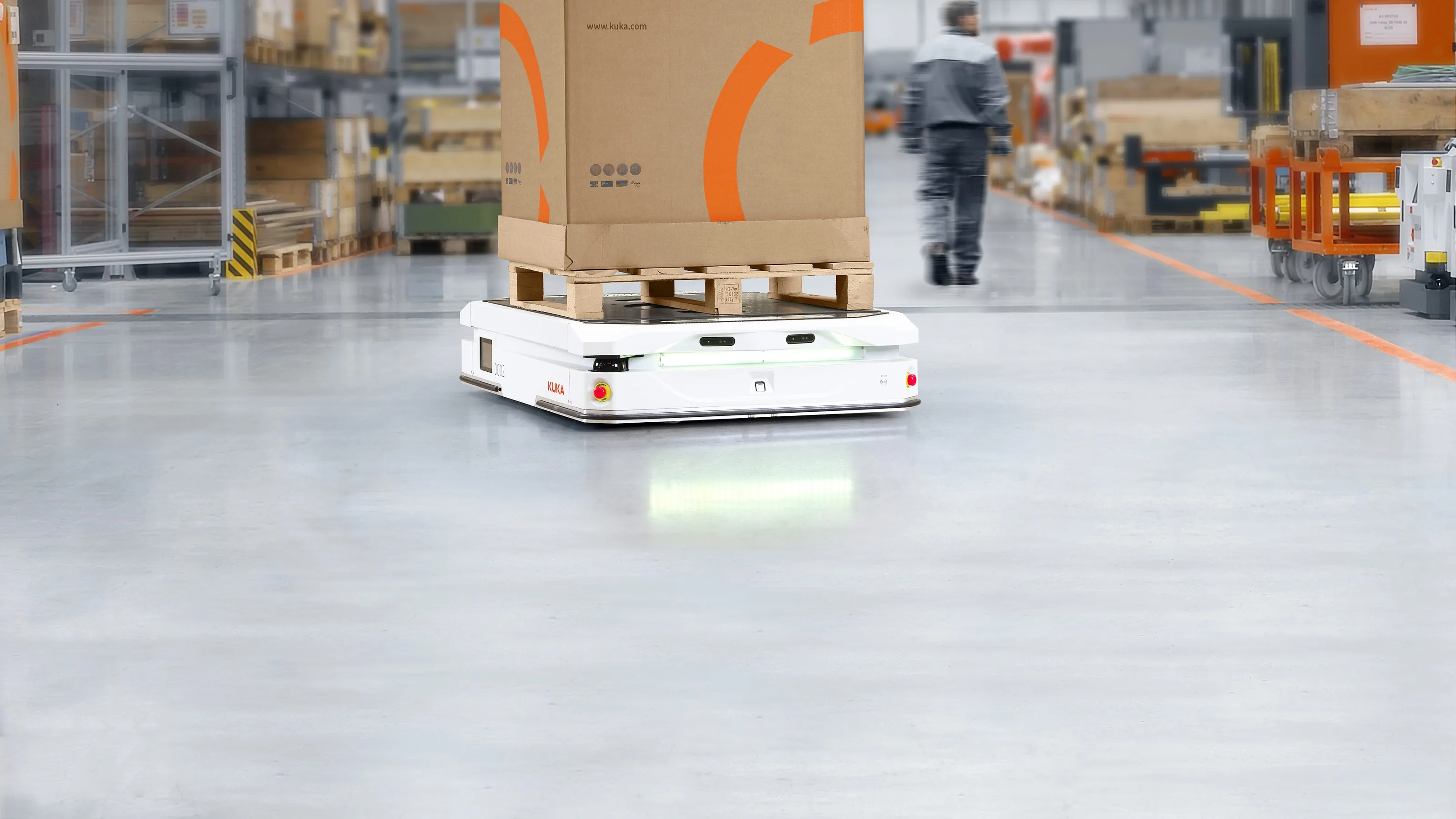 KMP 250P robot