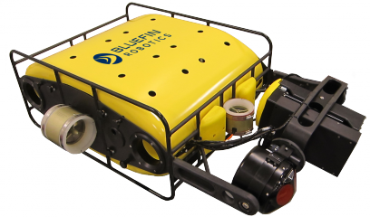 Bluefin HAUV robot