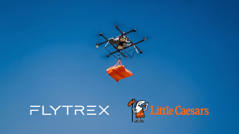 Flytrex Sky2 Delivery Drone robot