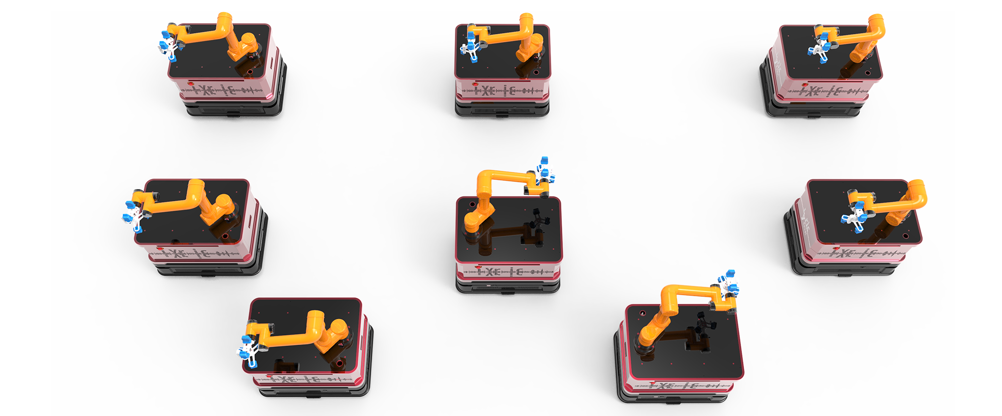 Compound robot robot