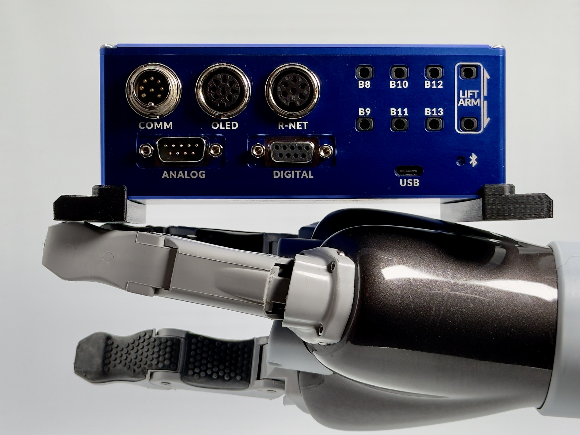 Kinova Jaco arm with the Jaco Blue universal interface