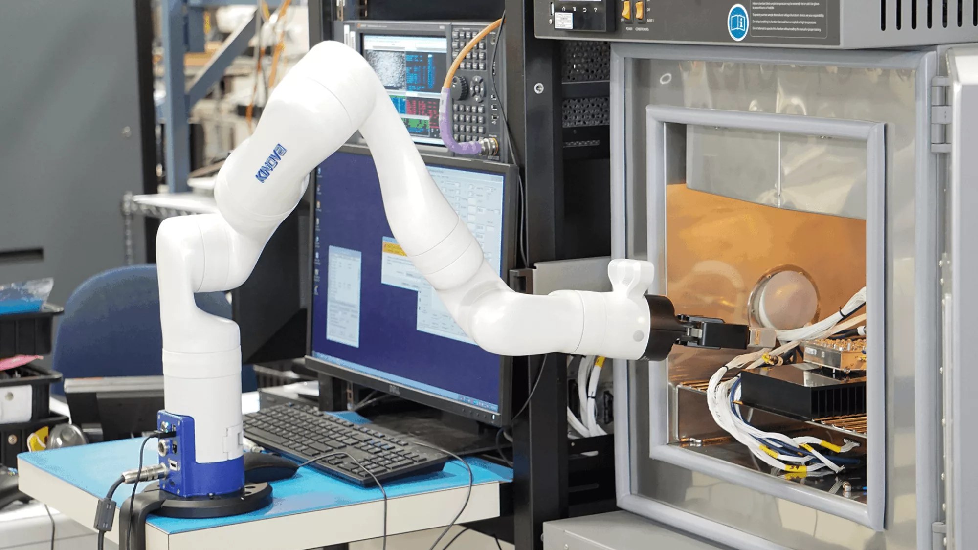 Kinova Kinova Gen3 robotic arm (6-axis)
