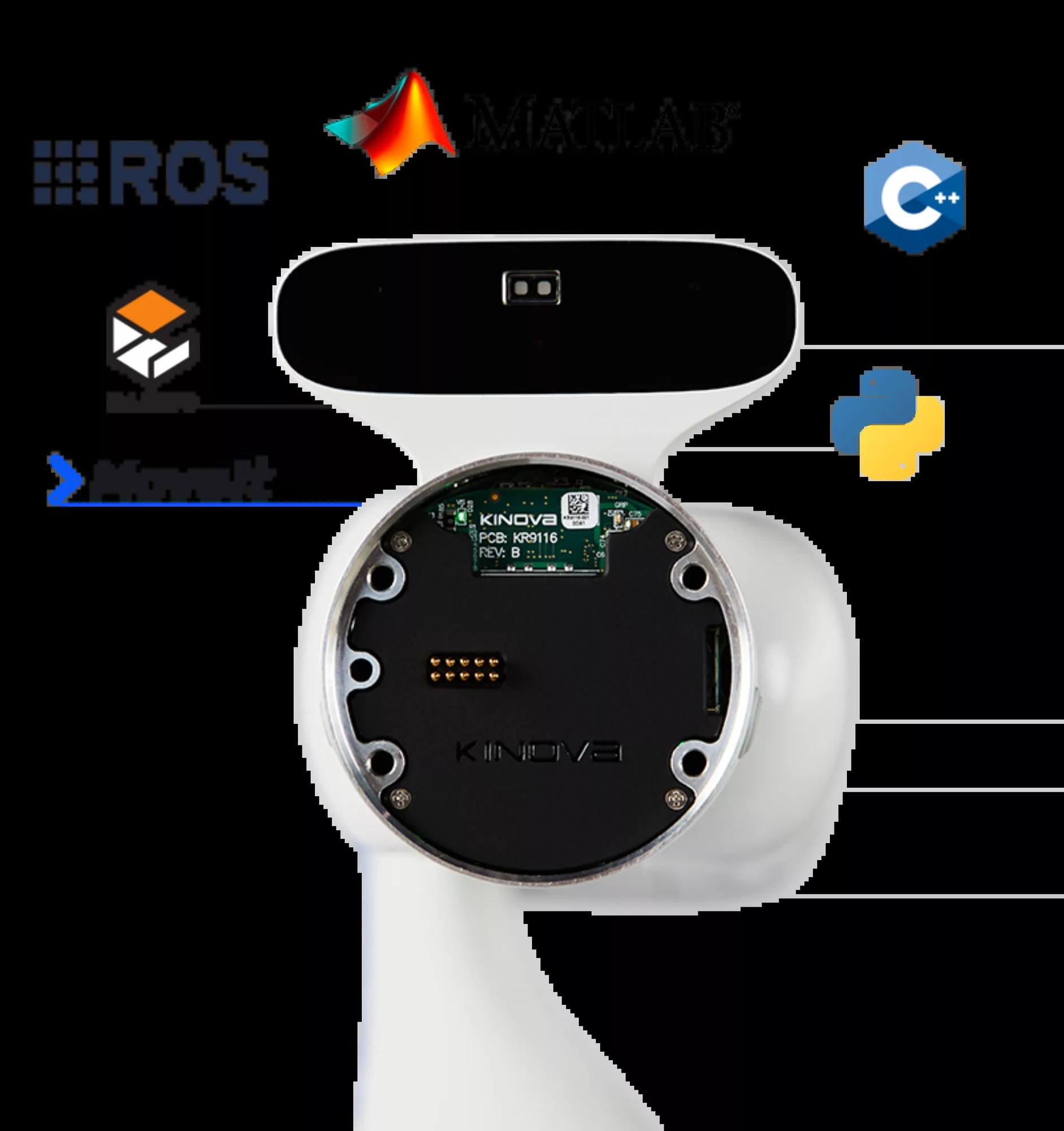 Kinova Kinova Gen3 robotic arm (6-axis)