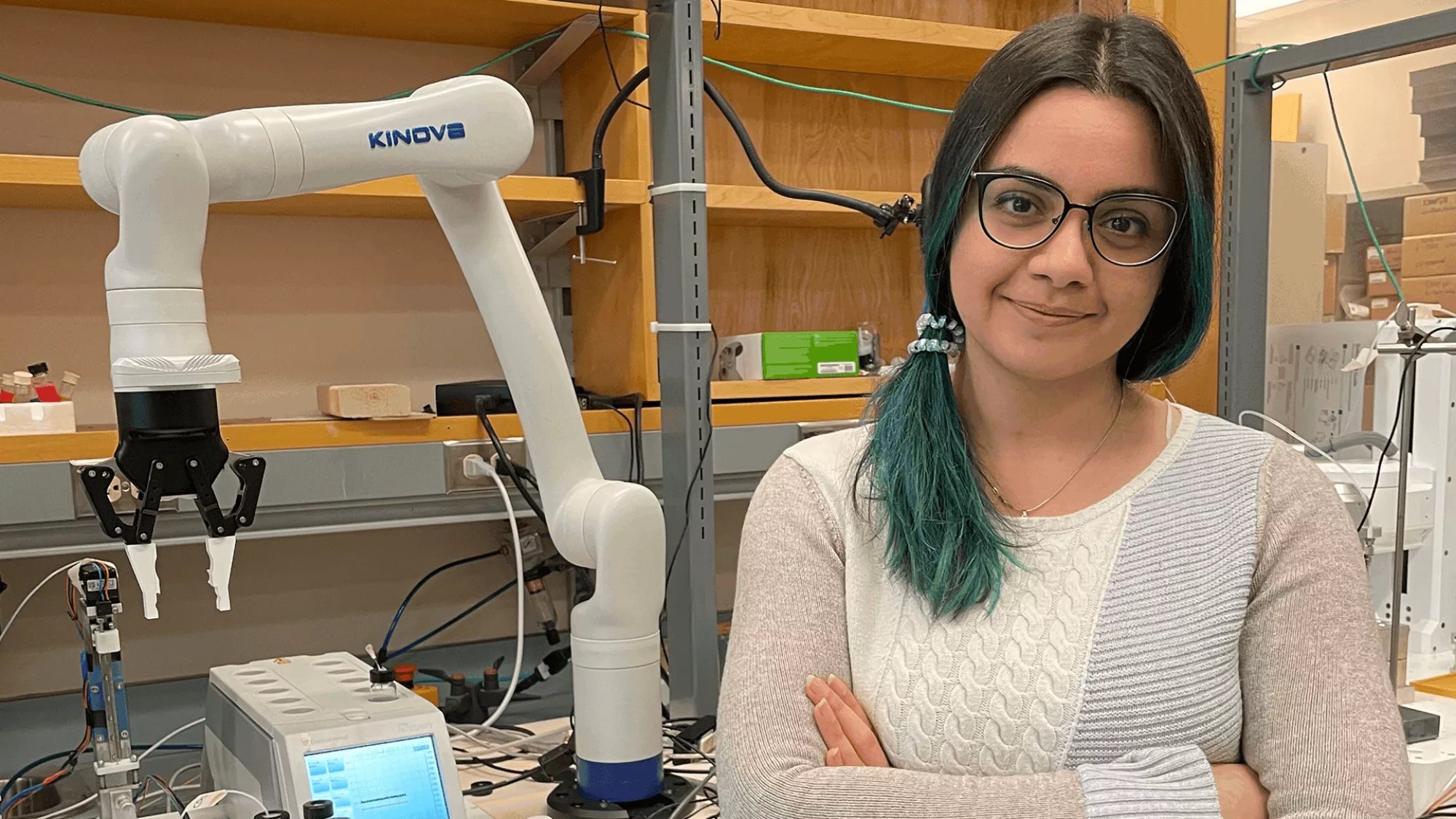 Kinova Kinova Gen3 robotic arm (7-axis)
