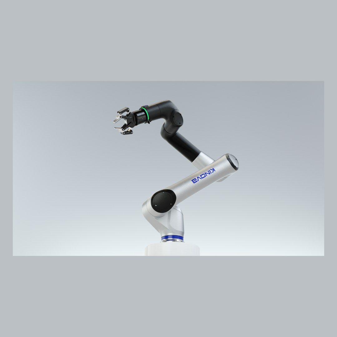 Kinova Link 6 with an end effector fitted