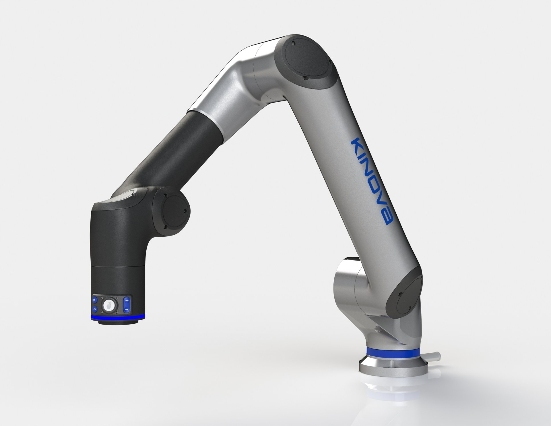 Kinova Link 6 - official product render, angled