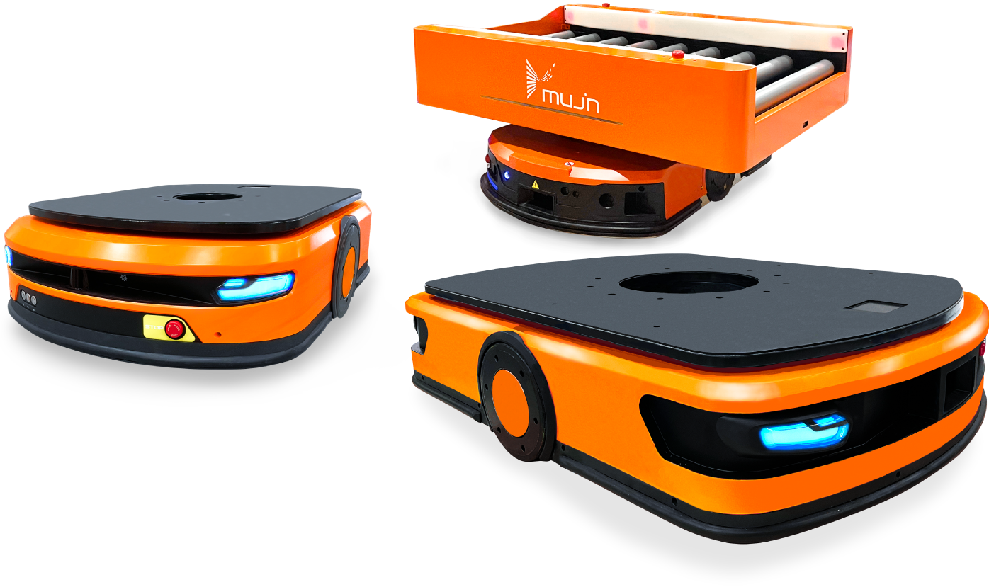Mujin AGV robot