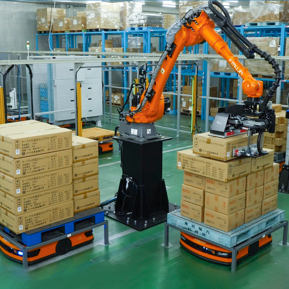 MujinRCP robot