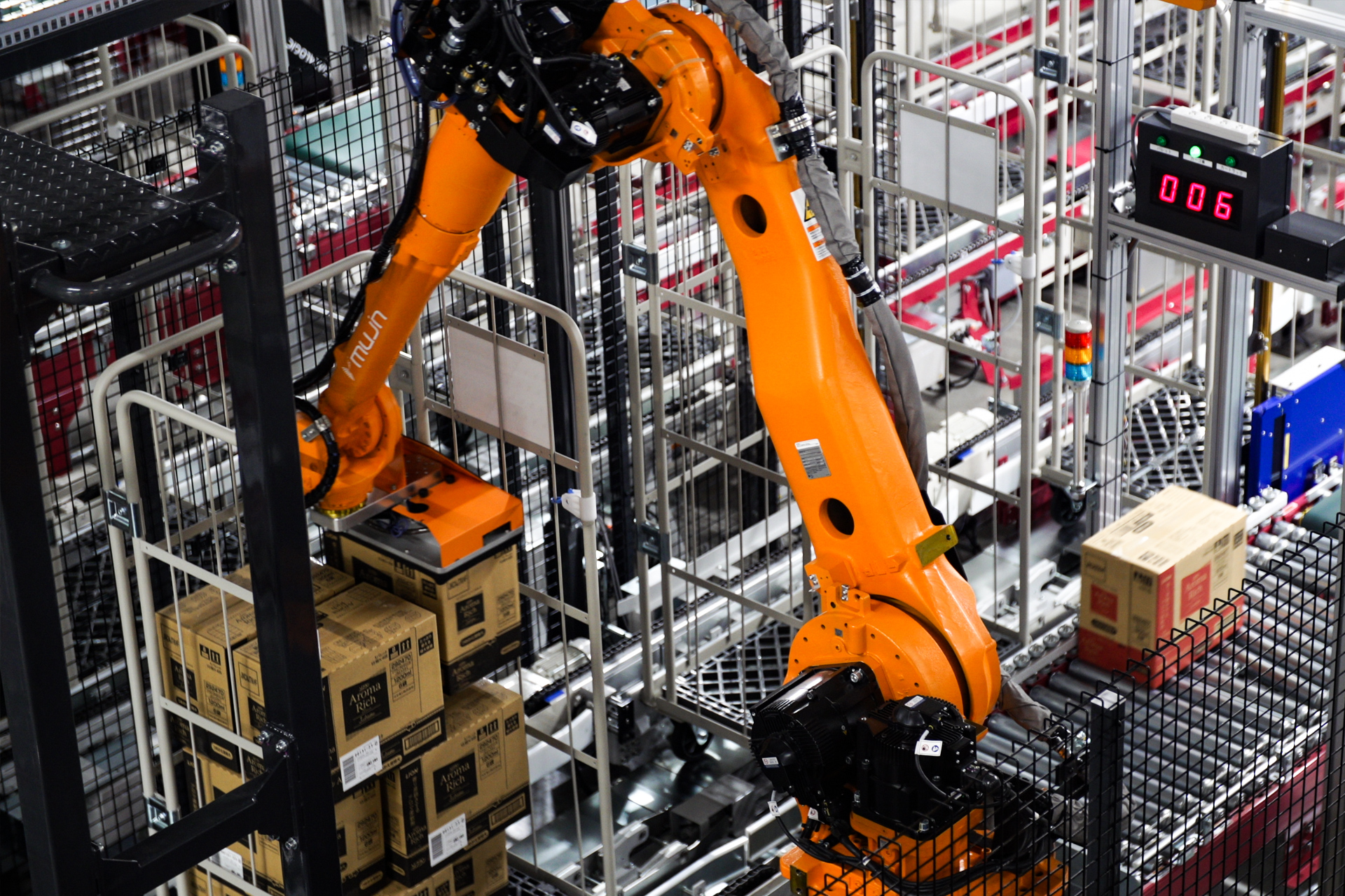 MujinRobot Palletizer robot