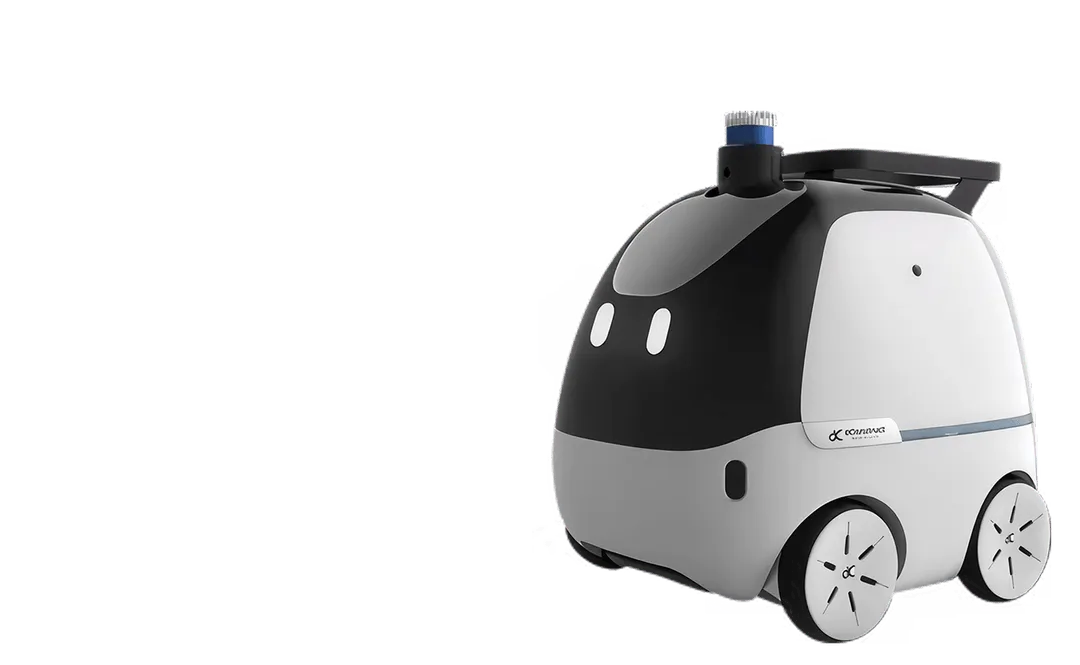 d.ASH-ER Autonomous Robot