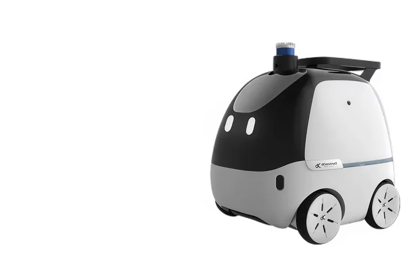 d.ASH-ER Autonomous Robot