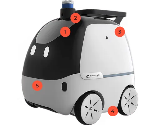 d.ASH-ER Autonomous Robot
