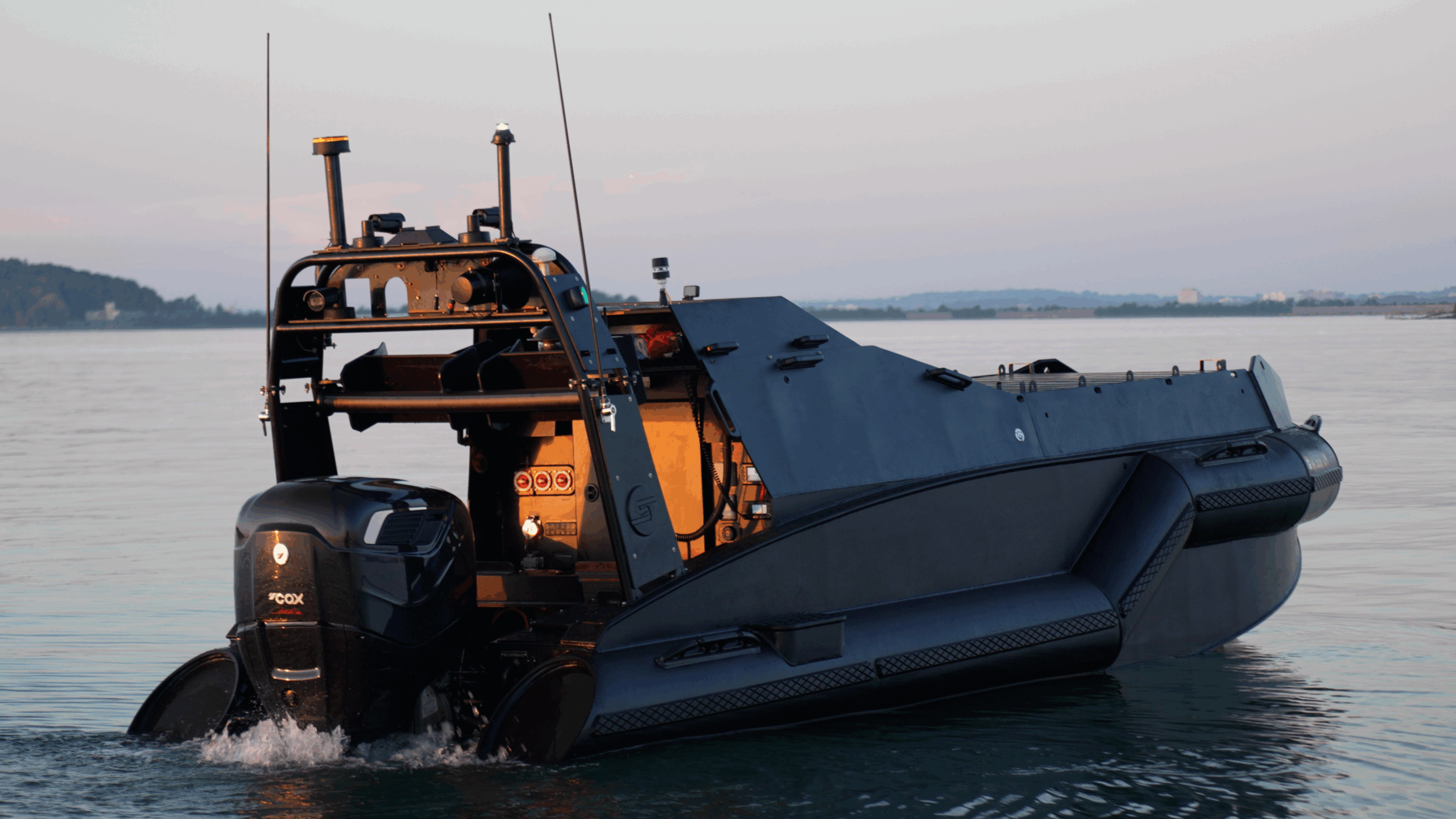 STORMRUNNER Class USV robot