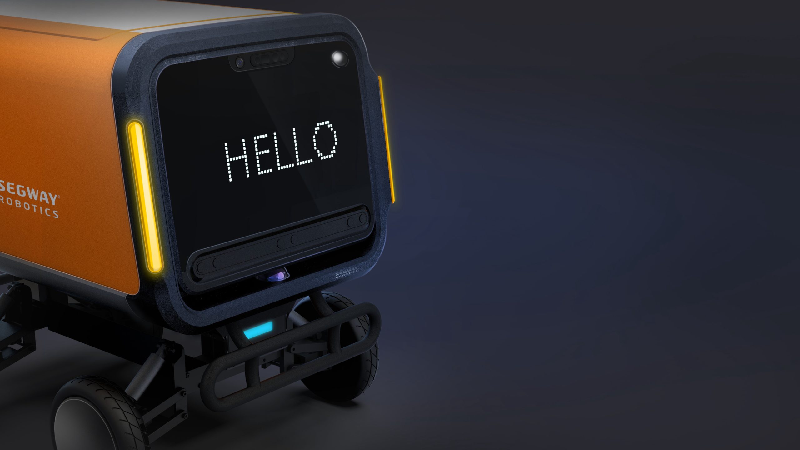 E1 Outdoor Delivery Robot robot