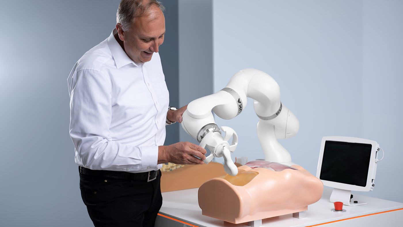 LBR Med 14 R820 robot