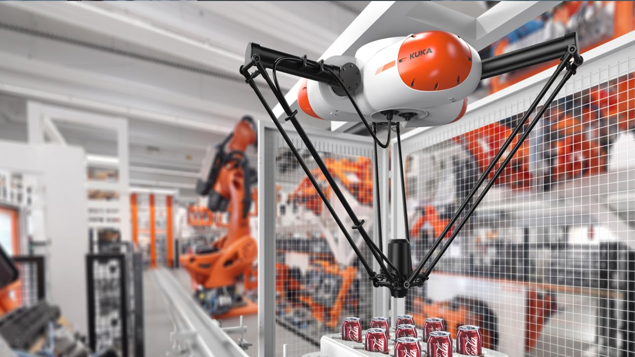 KR 3 D1200 robot